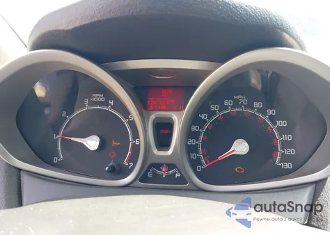 2013 Ford Fiesta Se из США, поврежденный, VIN 3FADP4BJ6DM152674